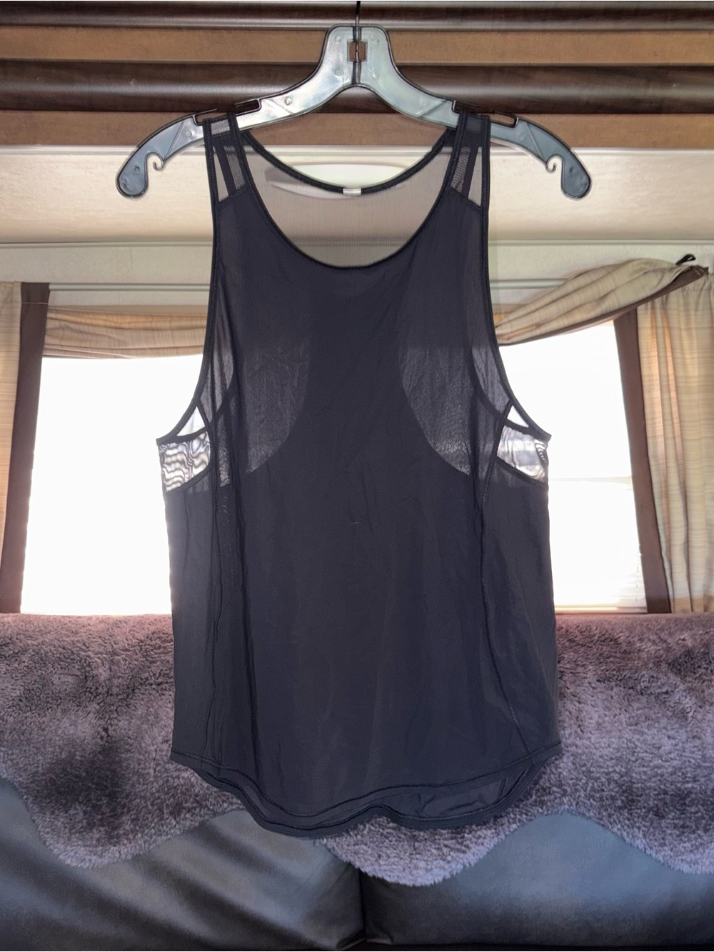 LuluLemon Black Tanktop